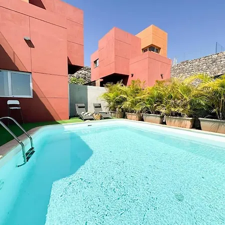 Villa The Canarian Garden By Tenpropertiesgc Las Palmas de Gran Canaria