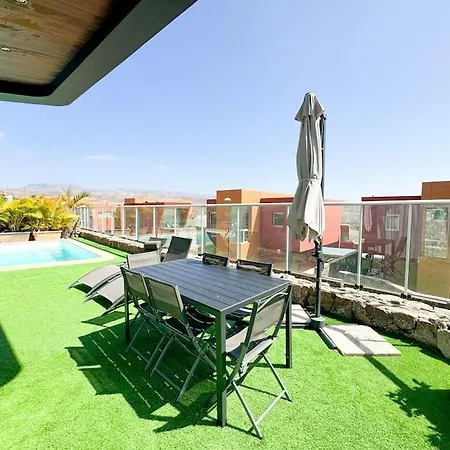 The Canarian Garden By Tenpropertiesgc Villa