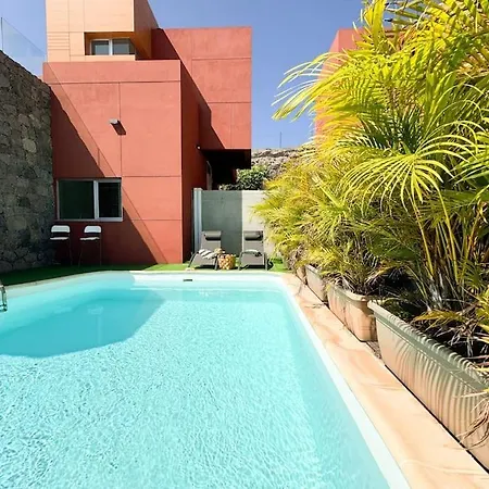 The Canarian Garden By Tenpropertiesgc Villa *