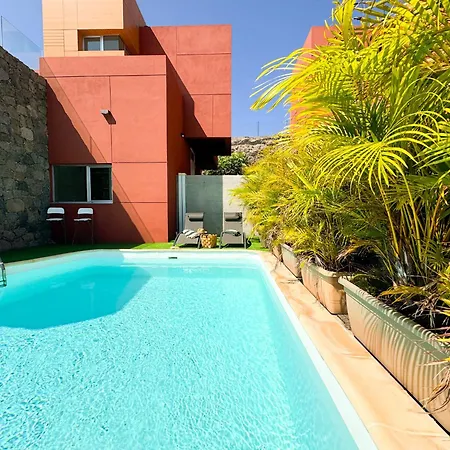 Villa The Canarian Garden By Tenpropertiesgc Las Palmas de Gran Canaria