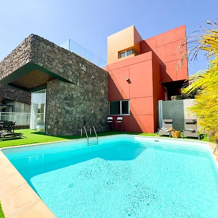 Villa The Canarian Garden By Tenpropertiesgc *